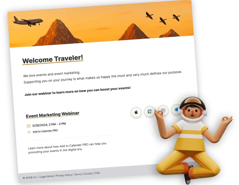 Landing Pages