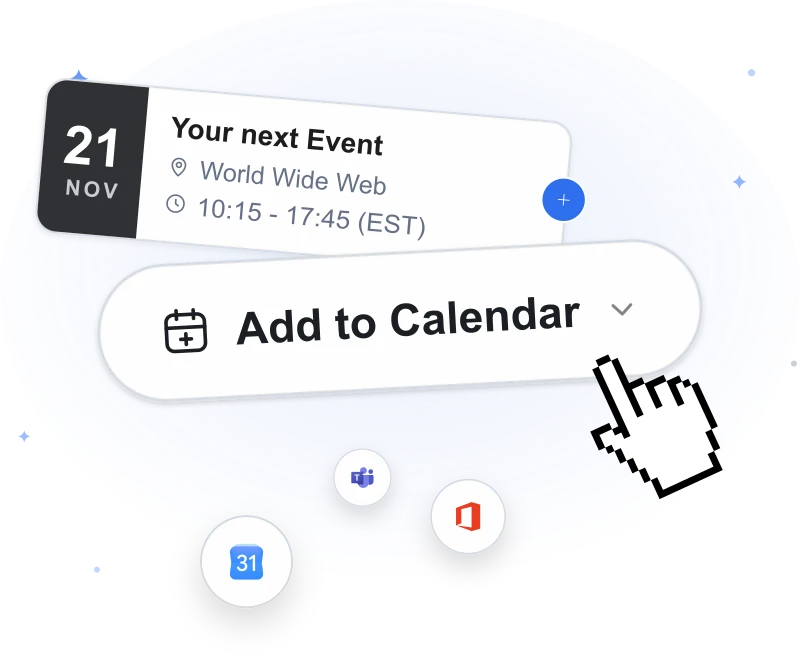 Add to Calendar Buttons