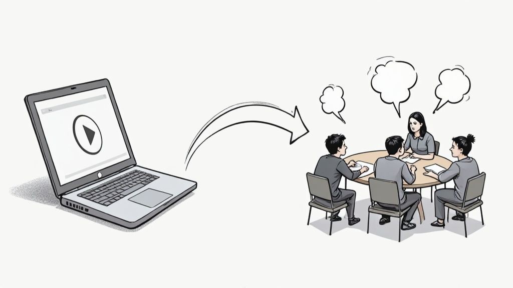 Flipped Classroom Model