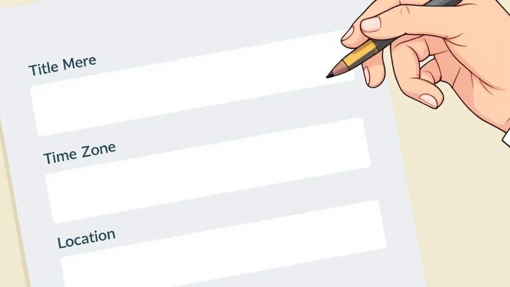 A close-up of the guest management and permissions settings in a Google Calendar invite.