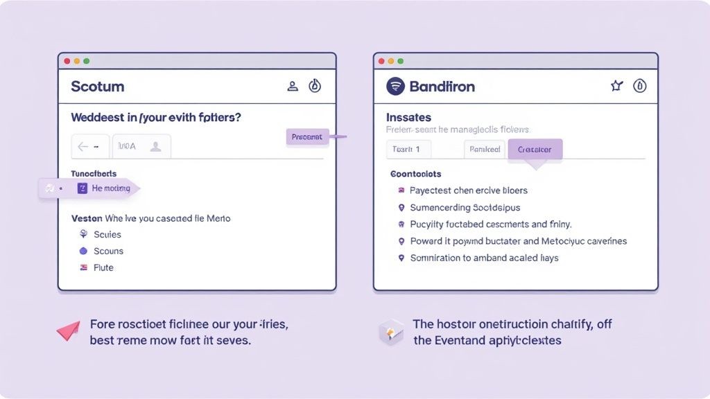 A person adding an event to their smartphone calendar, with event details visible on the screen.