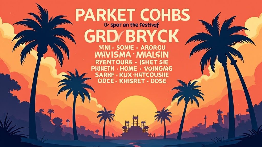 Coachella Music Festival Lineup Announcement